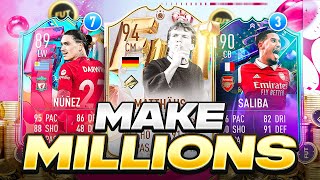 How To Make Millions From Untradeable Players In FIFA 23