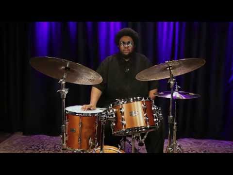 Meinl 22" Byzance Dark Extra Thin Ride Cymbal - Played by Tyshawn Sorey - 2080g (LTD-B22DAETR-2080Q)