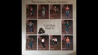 The Voices of East Harlem   Can you feel it