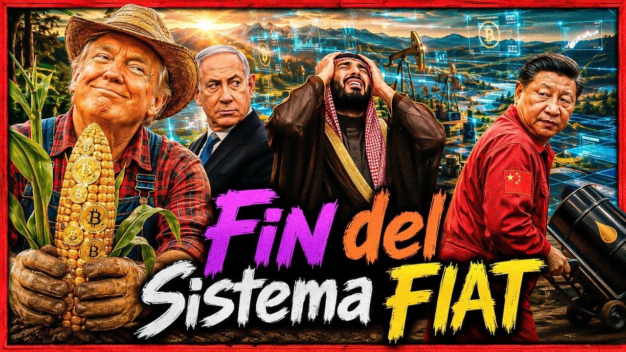 🔴 Vienen NUEVAS CATÁSTROFES e IMPULSAN el RESETEO MUNDIAL ⚠️ 🌎  PROTÉGETE antes que sea tarde  💸