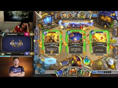 bloodyface vs PNC - Hearthstone Grandmasters Americas S2 2019 - Week 1