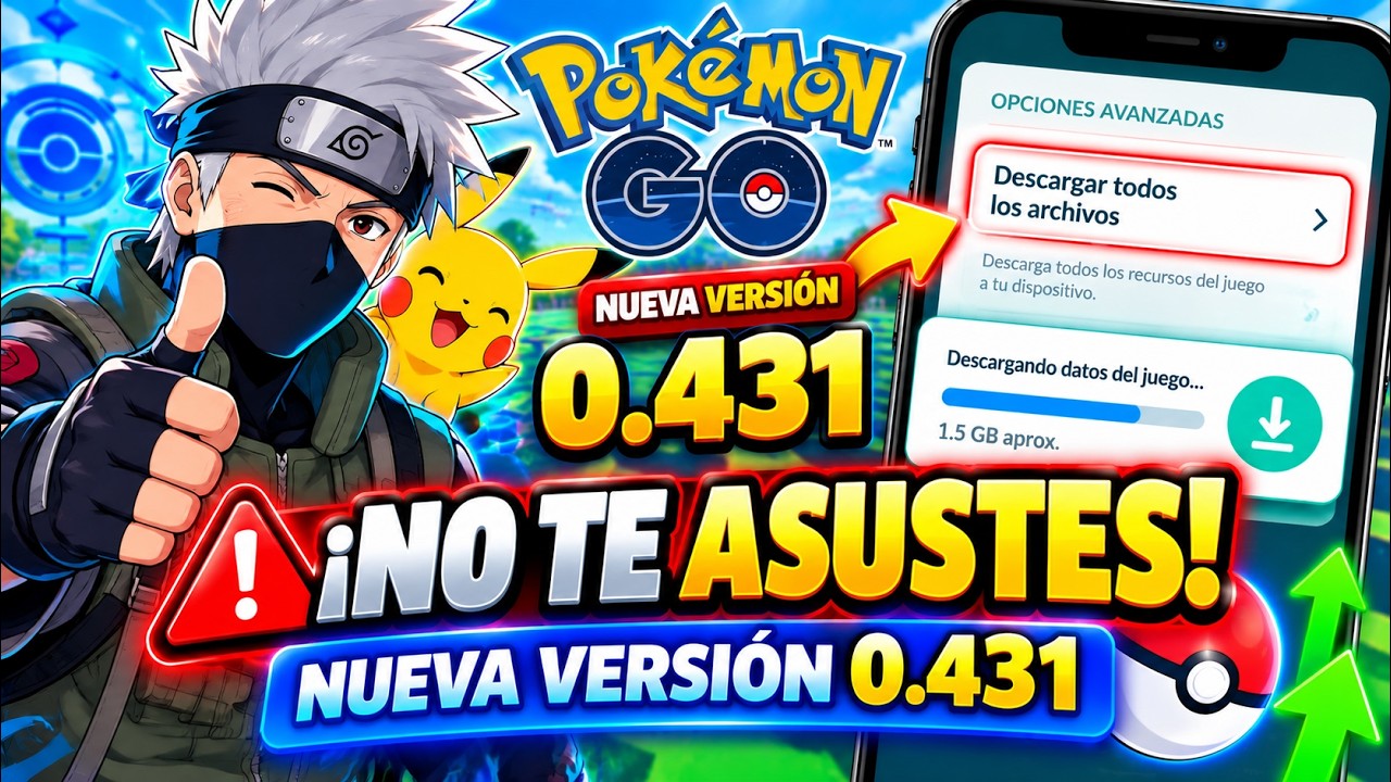 🚨 IMPORTANTE, PERO NO TE ASUSTES 😱 | CAMBIOS en la ÚLTIMA VERSIÓN de POKÉMON GO