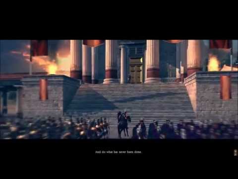 Total War: Rome II - Augustus Campaign Intro - Emperor Edition