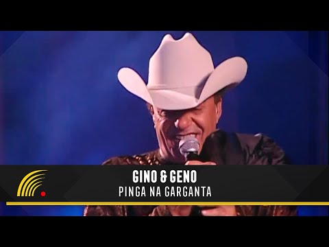 Gino & Geno - Pinga Na Garganta (Ao Vivo)(Vídeo Oficial)