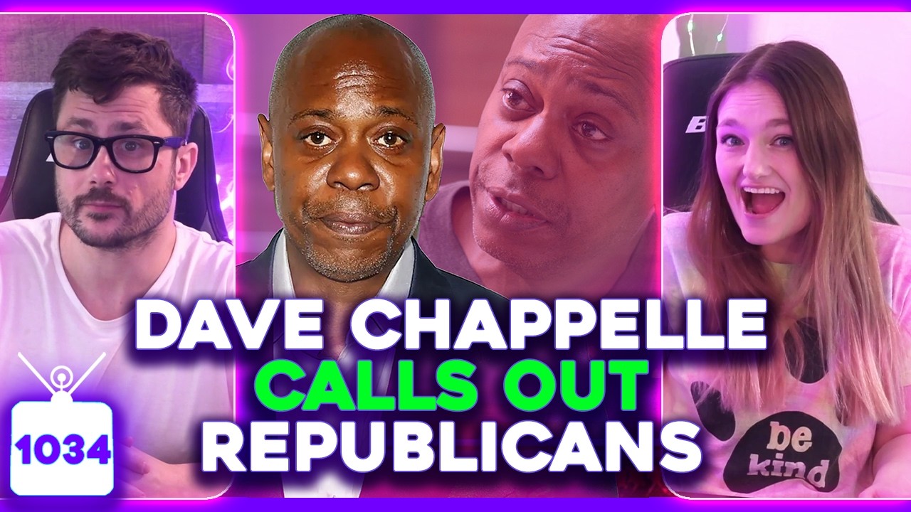 Dave Chappelle SLAMS Republicans, Disney Insider SPEAKS OUT, Mark Ruffalo Is a Hypocrite | Ep. 1034