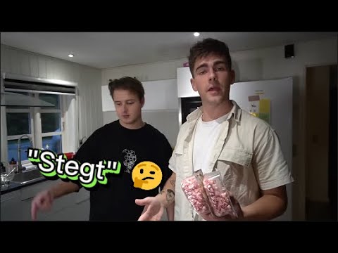 GUTTERNE SMAGER TIKTOK MAD 🥐🥩| pt. 3