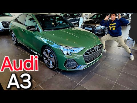 2024 Audi A3 facelift review! | BETTER than A-Class and 1-Series??
