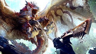 Monster Hunter: World | Official Announcement Trailer (Xbox One X 2018)