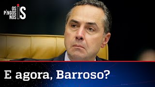 Mandado de Segurança pede que Barroso determine abertura de impeachment de Moraes