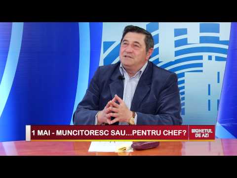 Sighetul de Azi 29 aprilie 2015 P3 - 1 Mai, muncitoresc sau pentru chef?