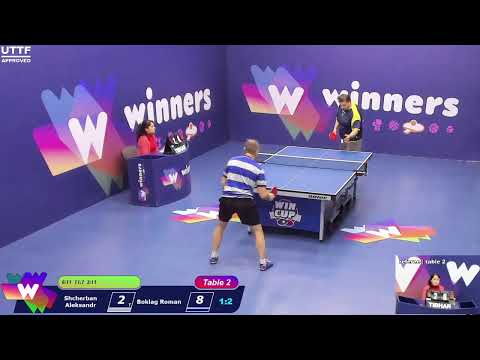 WINners CUP table 2  09.01  Shcherban Aleksandr - Boklag Roman  13:30