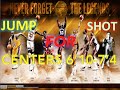 NBA2K15 Best Jump Shots For Centers 6 10 7 4