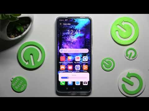 How to Change the App Icons Size on the HUAWEI Nova 10 SE