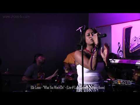 James Ross @ (Vocalist) Elle Lenee - "What You Won't Do" - www.Jross-tv.com (St. Louis)