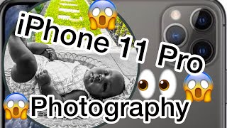 DIY baby Photoshoot at home with IPhone 11pro