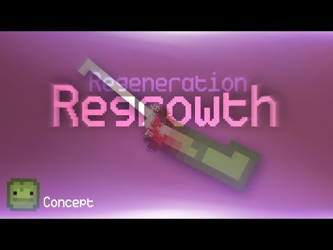 Regrowth Regeneration Syringe | concept - Melon Playground & PPG • Gian games