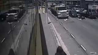 Aparece angel de la muerte en un accidente