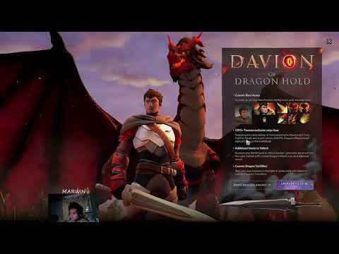 MARWIN DOTA 2 NEMESTICE BATTLE PASS 2021 TRYING DAVION AND SLYRAK