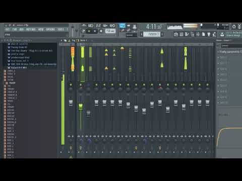 Behind the scenes - UGK Return instrumental remake flp Breakdown Test video
