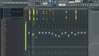 Behind the scenes - UGK Return instrumental remake flp Breakdown Test video