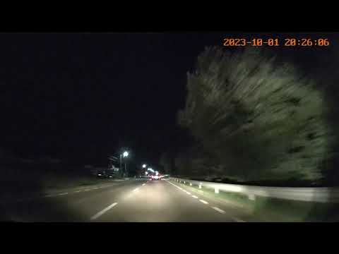 Campulung - Pitesti Night Drive via  DN73,E574