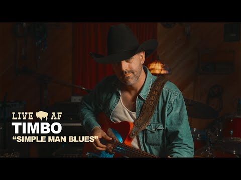 Timbo | Simple Man Blues | Live AF