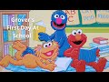Sesame Street Book Grover S First Day At School Reading Book With Grover Zoe Elmo And Friends