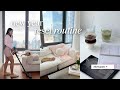 New Year Reset Routine For 2025 How To Set Goals Deep Cleaning My Apartment Mindset Tips