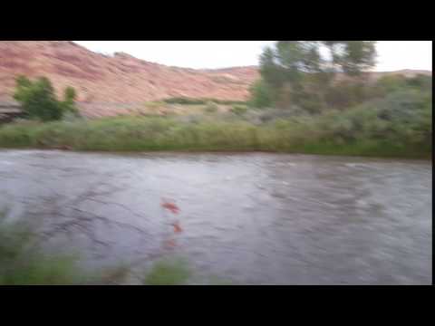 To give an idea of the river