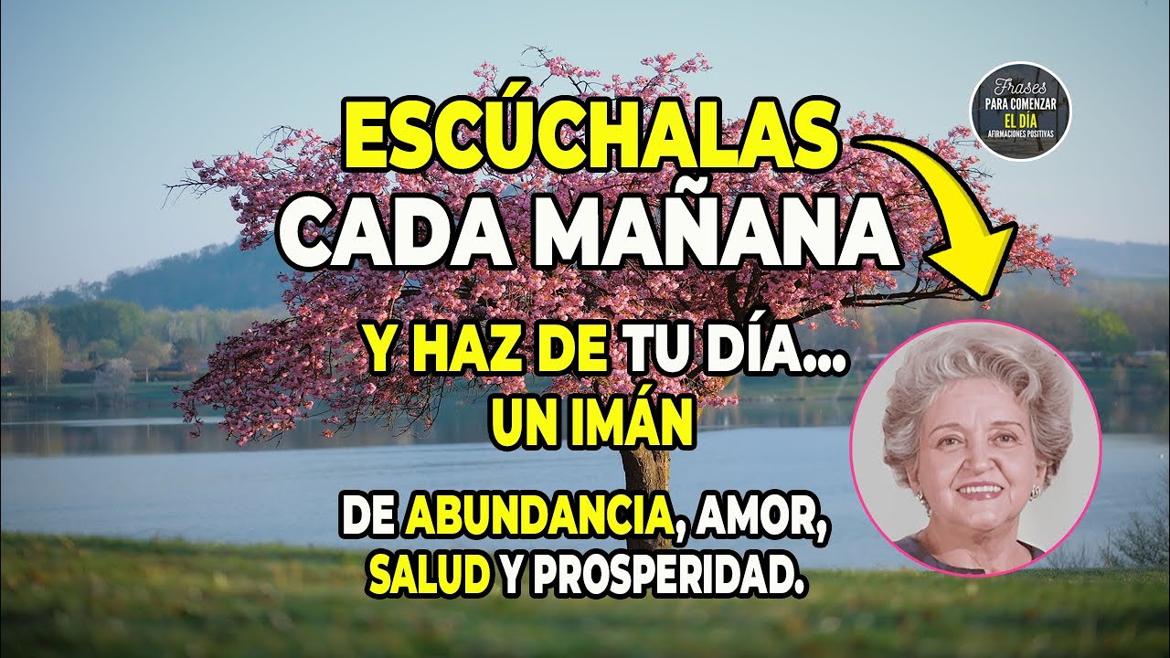 🌟COMIENZA TU DÍA CON LAS MEJORES AFIRMACIONES- Conny Méndez- YO SOY [5]