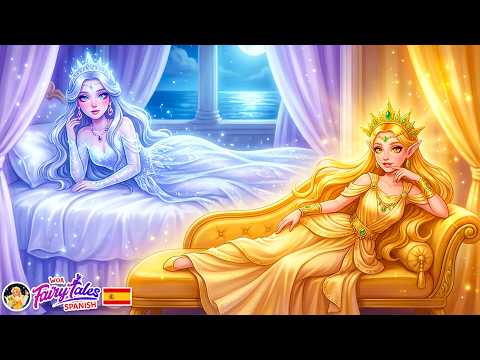 The Legend of the Gold and Silver Princesses 💛🤍 Bedtime Stories
