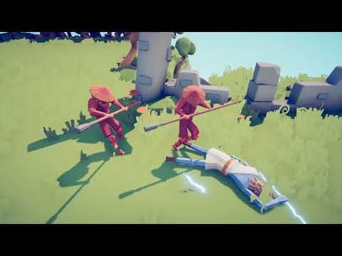 TABS | Taekwondo And 2 Monks VS All Units!