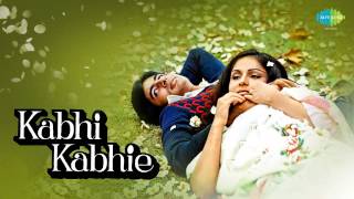 Download lagu Kabhi Kabhie Mere Dil Mein Amitabh Bachchan Mukesh... mp3