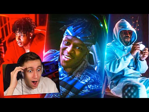MINIMINTER REACTS TO KSI – Number 2 (feat. Future & 21 Savage)