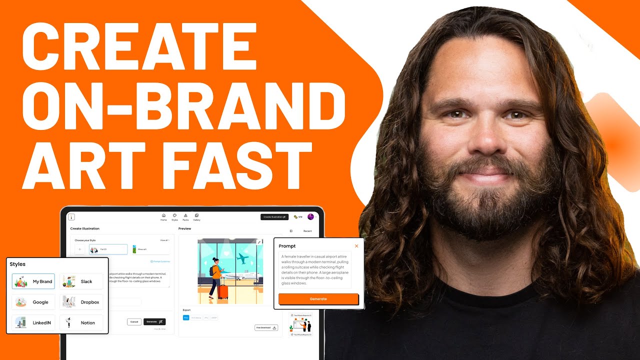 Illustrations AI thumbnail