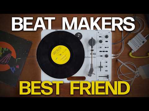 Korg Handytraxx Play Review – The Portable Turntable With a Built-In Looper