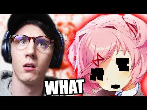 GUYS SERIOUSLY WHAT DID YOU MAKE ME PLAY WHAT IS GOING ON WHAT || Doki Doki Literature Club Part 7