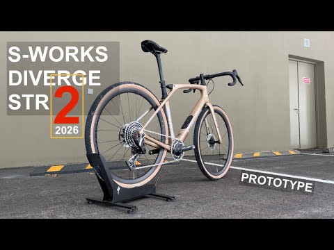 S-Works Diverge STR 2  - Prototype Gravel Bike - 2026 (4K)