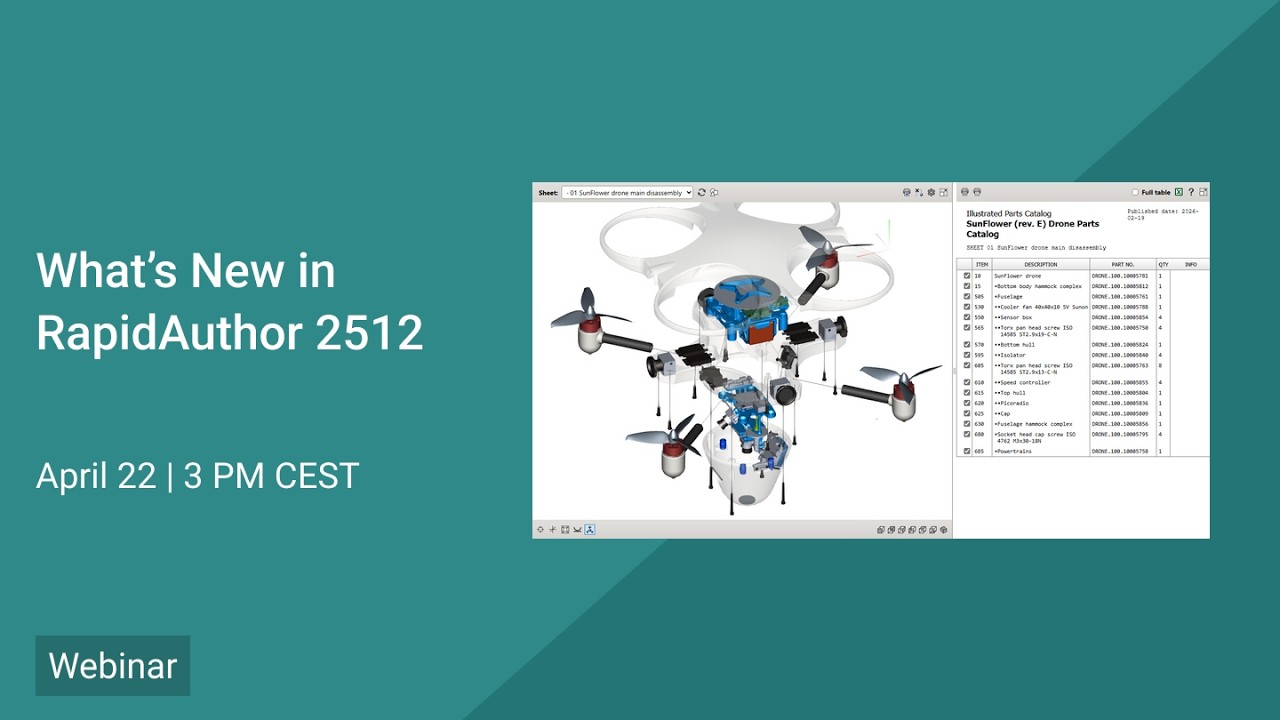 What’s new in RapidAuthor 2512 webinar
