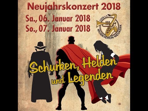 Ancient Visions - Roland Barrett - Neujahrskonzert 2018