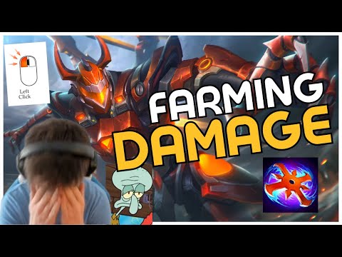 DAMAGE FARM CHERNOBOG BUILD... is this legal?