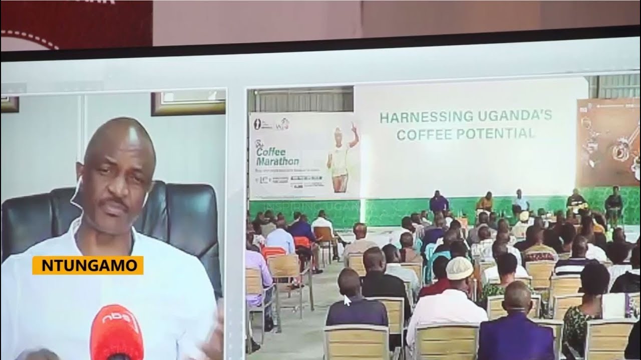 Harnessing Uganda's Coffee Potential - Inspire Africa Coffee Park Trains Coffee Farmers