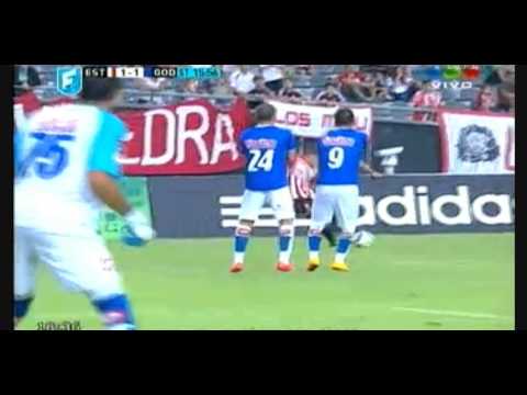 Estudiantes 1 vs Godoy cruz 1 - Gol de Albacete (ENC) [Torneo 2015]