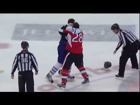 Frazer McLaren vs Matt Kassian - Apr 20th 2013 (HD)