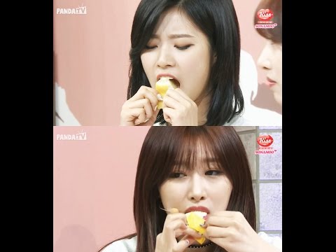 160714 소나무 SONAMOO EUIJIN,D.ANA- Punishment " Eat Lemon" @K.I.S.S 키스