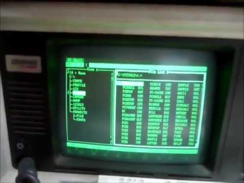 Blast From the Past - Compaq Portable 1