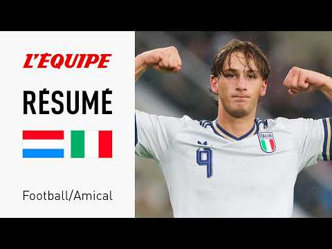 Amical : Avec une équipe remaniée, l'Italie retrouve le SOURIRE au Luxembourg