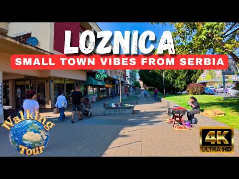 Walking in LOZNICA, SERBIA 🇷🇸 – Hidden Gem in the Countryside