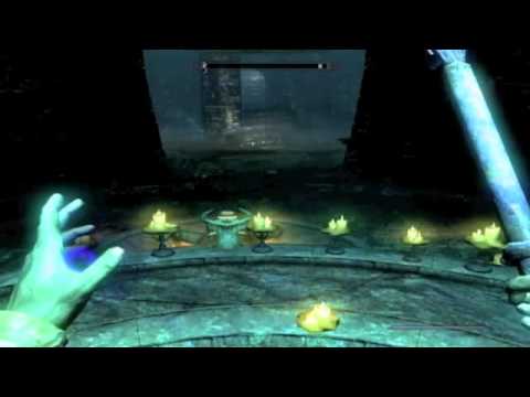 Skyrim - Atronach Forge Tutorials - Staff of the Frost Atronach