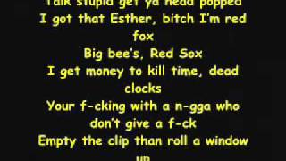 Lil Wayne feat. Rick Ross- If I die today (John)[LYRICS ON SCREEN]